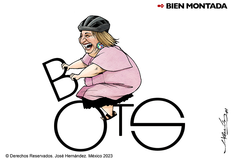 Bien montada